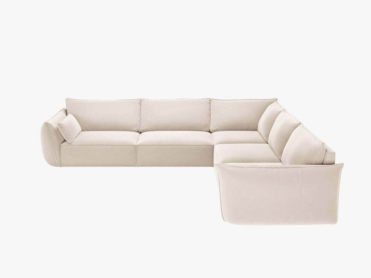 Kaelle hjørnesofa 286 x 286 cm– romslig eleganse med moderne komfort