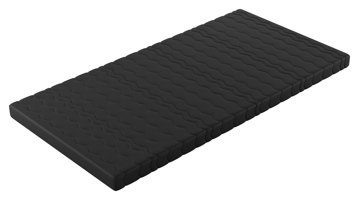 Overmadrass Black komfortskum 5 cm