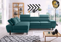 Hjørnesofa Molina Mini 277x189cm.