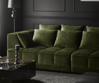 Tiga elektrisk sofa 302 cm med elektrisk justering på begge sider