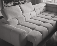Plaza L hjørnesofa 300×216 cm med elektrisk seteforlengelse