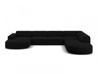 Jodie 7-seters avrundet panorama sofa