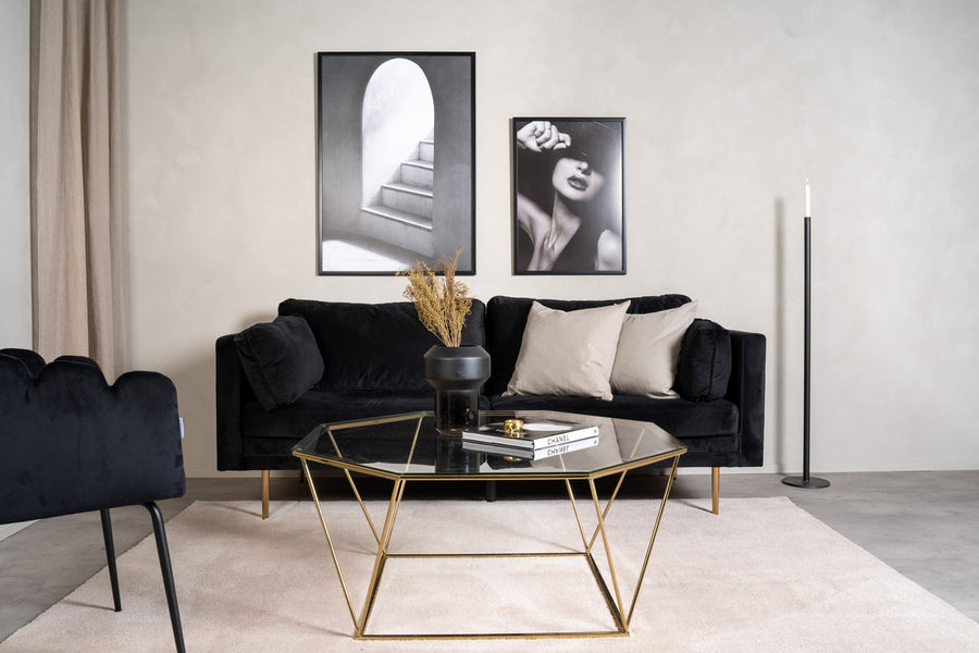 OSTERLEN Sofabord (45 × 100 cm, Gull)