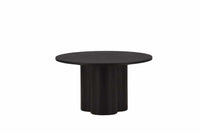 Sofabord OLIVIA (ø80cm. svart)