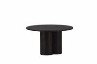 Sofabord OLIVIA (ø80cm. svart)