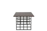 Spisebord Ystad 100×220 (mocca farge)