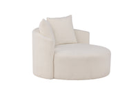 Sofa 2 seter Kelso (hvit)