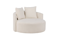 Sofa 2 seter Kelso (hvit)