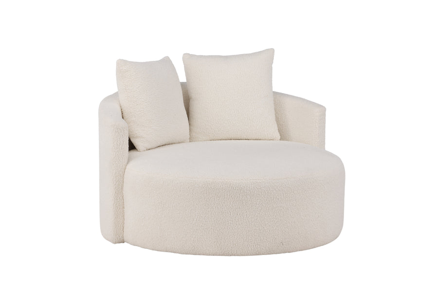 Sofa 2 seter Kelso – hvit