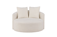 Sofa 2 seter Kelso (hvit)
