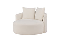 Sofa 2 seter Kelso (hvit)
