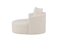 Sofa 2 seter Kelso (hvit)