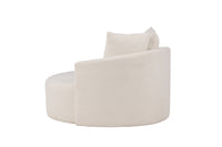 Sofa 2 seter Kelso (hvit)