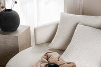 Sofa 2 seter Kelso (hvit)