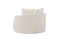 Sofa 2 seter Kelso (hvit)