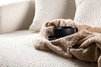 Sofa 2 seter Kelso (hvit)