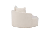 Sofa 2 seter Kelso (hvit)