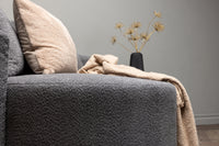 Sofa 2-seters Kelso (grå farge)