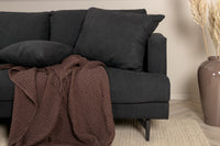Sofa 3-seter Sofia (svart)