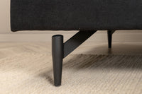 Sofa 3-seter Sofia (svart)