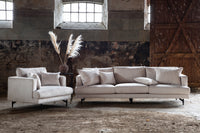 Sofa 3-seter Sofia (lys beige)