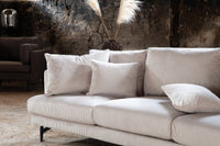 Sofa 3-seter Sofia (lys beige)
