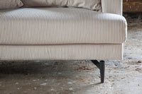 Sofa 3-seter Sofia (lys beige)