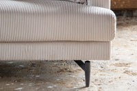 Sofa 3-seter Sofia (lys beige)