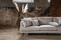 Sofa 3-seter Sofia (lys beige)
