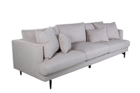 Sofa 3-seter Sofia (lys beige)