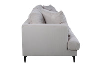 Sofa 3-seter Sofia (lys beige)