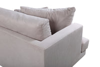 Sofa 3-seter Sofia (lys beige)