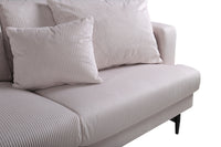 Sofa 3-seter Sofia (lys beige)