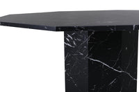 MARBS  Ø110cm. Rund Matbord Svart