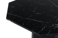 MARBS  Ø110cm. Rund Matbord Svart