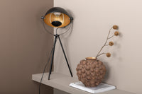 Bordlampe Søk Sort farge