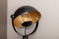 Bordlampe Søk Sort farge