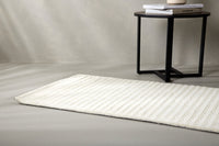 Rektangulært teppe Milton 230 x 160 (hvit)