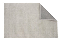 Rektangulært teppe Milton – lys grå 230 x 160 cm