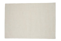 Rektangulært teppe Milton – hvit 300 x 200 cm