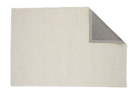 Rektangulært teppe Milton – hvit 300 x 200 cm