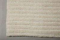 Rektangulært teppe Milton – hvit 300 x 200 cm