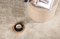 Rektangulært teppe Walter 230 x 160 (beige)