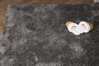 Rektangulært teppe Walter 230 x 160 mørk (grå)