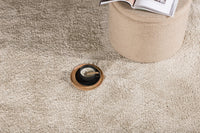 Rektangulært teppe Walter 230 x 160 (beige)