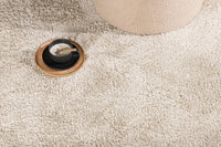 Rektangulært teppe Walter 230 x 160 (beige)