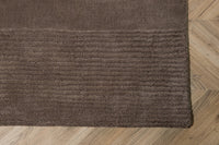 Matteo rektangulære tepper 350 x 250 brune
