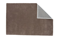 Rektangulært teppe «Matteo» 230 x 160 (brunt)