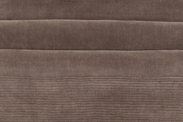 Rektangulært teppe «Matteo» 230 × 160 – brunt