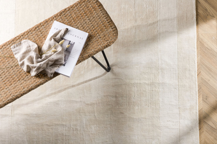 Boston rektangulære tepper 300×200 hvite